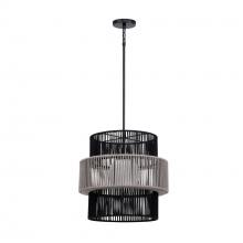 Eurofase 46632-012 - Aden 1 Light Outdoor Pendant in Grey