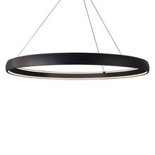 Kuzco Lighting Inc PD22772-BK - Halo 72-in Black LED Pendant