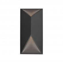 Kuzco Lighting Inc EW60312-BK - Indio 12-in Black LED Exterior Wall Sconce