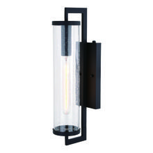 Vaxcel International T0604 - Morgan Park 20-in. H Outdoor Wall Light Matte Black