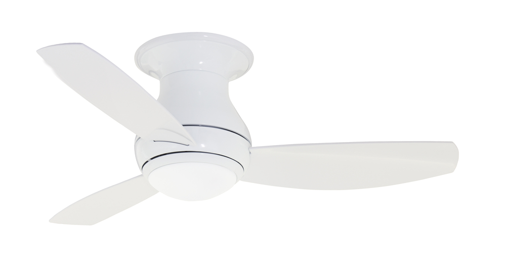 Emerson 44 Curva Sky Led Indoor Outdoor Ceiling Fan 7yvy Hunzicker Lighting Gallery