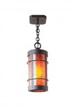 Arroyo Craftsman VH-9NRCR-S - 9" valencia pendant - no roof