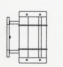 Arroyo Craftsman VS-11NRM-S - 11" valencia sconce - no roof