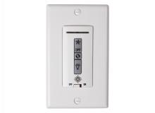  MCRC3RW - Hardwired remote WALL CONTROL ONLY. Fan reverse, speed, and downlight control.