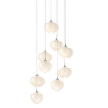 Hubbardton Forge 131103-SKT-LONG-85-FD0710 - Ume 9-Light Pendant