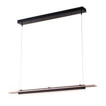 Hubbardton Forge 139920-LED-STND-10-WD - Plank LED Pendant