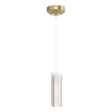 Hubbardton Forge 161180-SKT-STND-86-GG0065 - Exos Glass Low Voltage Mini Pendant