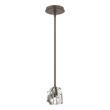 Hubbardton Forge 181061-SKT-MULT-05-CR - Gatsby 1-Light Mini Pendant