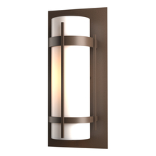 Hubbardton Forge 305893-SKT-75-GG0034 - Banded Outdoor Sconce