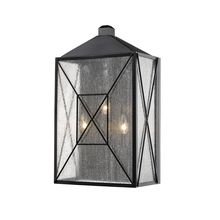 Millennium 2643-PBK - Outdoor Wall Sconce