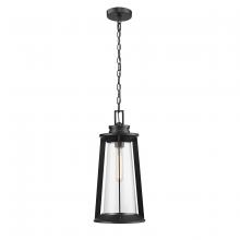 Millennium 8204-PBK - Bolling 1-Light Outdoor Hanging Lantern Powder Coated Black