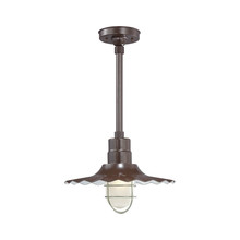 Millennium RRWS15-ABR - Stem Hung Radial Wave Shade