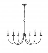 Millennium 12406-MB - Chandelier Ceiling Light