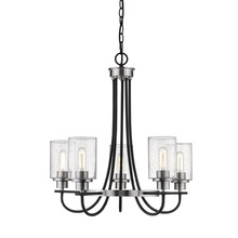 Millennium 3505-MB/BN - Chandelier Ceiling Light