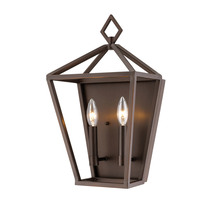 Millennium 2572-RBZ - 2-Light Wall Sconce Rubbed Bronze