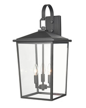 Millennium 2974-PBK - Outdoor Wall Sconce