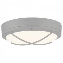 Access 20255LEDMG-SAT/FST - Dual Voltage Outdoor LED Flush Mount