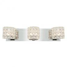 Access 23921LEDDLP-CH/CCL - 3 Light LED Vanity