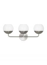 Visual Comfort & Co. Studio Collection 4468103-962 - Alvin Three Light Wall / Bath