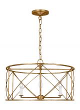 Visual Comfort & Co. Studio Collection CC1634ADB - Beatrix Large Lantern