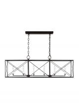 Visual Comfort & Co. Studio Collection CC1646AI - Beatrix Large Linear Lantern