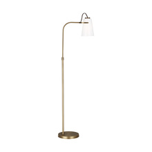 Visual Comfort Studio TT1101BBS1 Grand Task Floor Lamp in