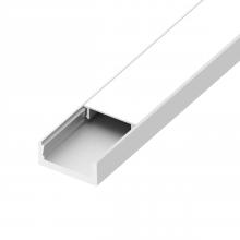 Diode Led DI-CPCHA-SL72W - Builder Channel, SLIM, 72 in., White - Single