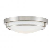 Savoy House Meridian M60019PN - 2-Light Ceiling Light in Polished Nickel