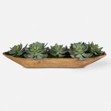 Uttermost 60205 - Yuma Succulent Centerpiece