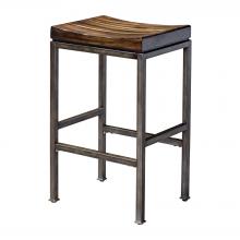 Uttermost 25893 - Beck Industrial Bar Stool