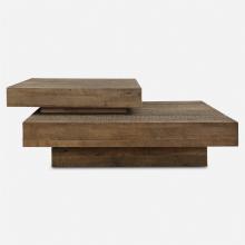 Uttermost 24400 - Rustic Planes Modern Coffee Table