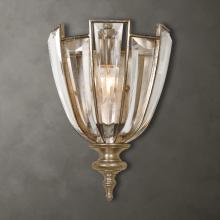 Uttermost 22494 - Vicentina 1 Light Crystal Wall Sconce