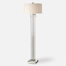 Uttermost 28160 - Monette Tall Cylinder Floor Lamp