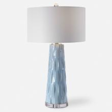 Uttermost 28269 - Uttermost Brienne Light Blue Table Lamp