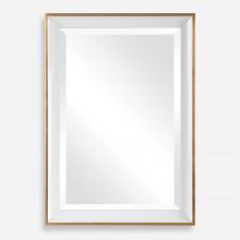 Uttermost 09627 - Gema White Mirror