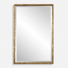 Uttermost 09993 - Sutton Gold Vanity Mirror