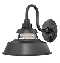 Hinkley 1194BK - Small Wall Mount Barn Light