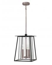 Hinkley 2102BK-LL - Medium Hanging Lantern