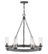 Hinkley 29206DZ-LL - Medium Single Tier Chandelier