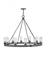 Hinkley 29207DZ - Large Single Tier Chandelier