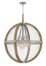 Hinkley 4279WZ - CHANDELIER HEYWOOD