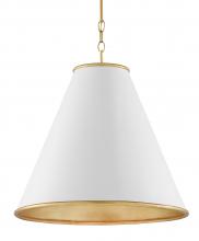  9000-0537 - Pierrepont Large White Pendant